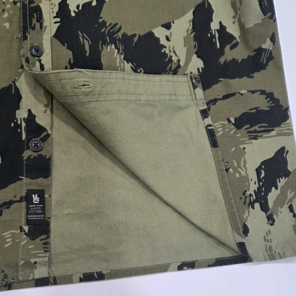 Camouflage Men's Jacket - Picture 4 of 5